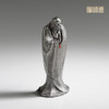 铜师傅《达摩祖师》客厅桌面白铜禅意摆件 家居装饰工艺品 商品缩略图1