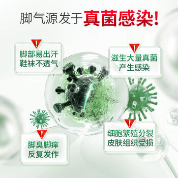 纯春堂云南本草脚气喷剂止痒脱皮脚臭汗真菌感染水泡脚丫烂抑菌喷雾 商品图2