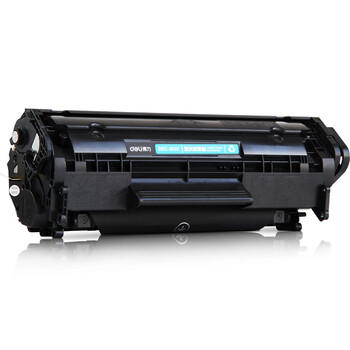 得力(deli)DEC-303X 大容量黑色激光打印机硒鼓(适用佳能Canon LBP 2900/2900+/3000) 商品图1