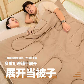 探险者（TAN XIAN ZHE）睡袋成人户外冬季加厚保暖棉睡袋春秋室内露营午休隔脏睡袋 商品图2