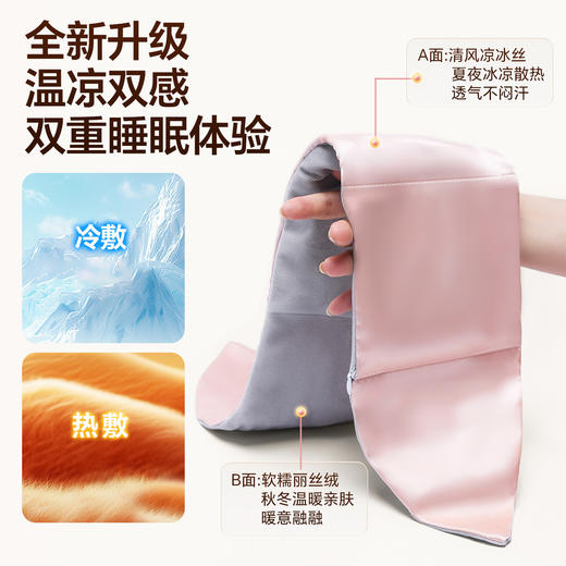 【云优选】木顿草本重力眼罩 礼盒包装  高效遮光 商品图2