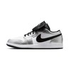 【店庆提前购】【新品】7楼耐克360 女子大童鞋Air Jordan 1黑白银低帮复古篮球鞋IR2310-100吊牌价799现价799 商品缩略图3