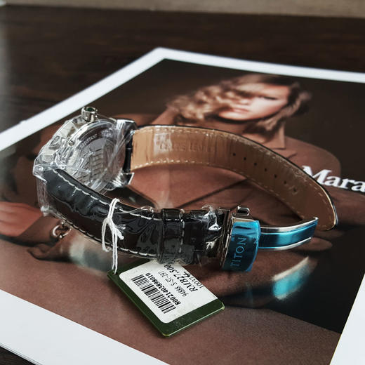 【99新】TITONI 梅花94888 S-ST-297天文台认证自动机械机芯大日历、动力储备显示39.2MM（男款）Master Series大师系列精钢170426NJ54 商品图6