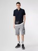 bur巴宝莉橡树叶徽章刺绣珠地网眼布棉质 Polo 衫 商品缩略图2