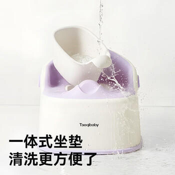 taoqibaby儿童马桶坐便器男女宝宝小马桶婴幼儿专用训练便盆家用尿盆 商品图3