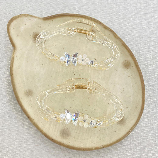 ZY清透蝴蝶花朵抓抓夹-纪念日百货门店同款170497873 商品图1