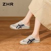ZHR复古脚蹬半拖鞋2026夏季新款软底透气网面女鞋百搭休闲鞋 商品缩略图9