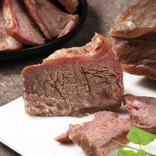 西域美农•真放心酱牛肉。卤牛腱子肉熟牛肉卤牛肉卤制牛腱肉 商品图7