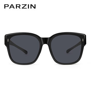 帕森（PARZIN）【可套近视眼镜】偏光太阳镜轻盈男女款防晒驾驶墨镜礼物PZ12106 商品图8