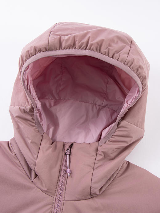 OZARK奥索卡棉服CORDURA户外徒步耐磨保暖轻薄防风连帽外套女款OAGWT530104 商品图1