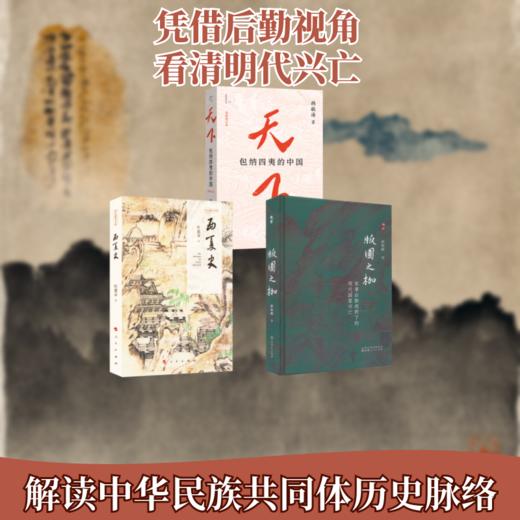 西夏史+版图之枷+天下 商品图1