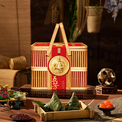 五芳斋韵味五芳端午粽子礼盒1630g-XJ 商品图3