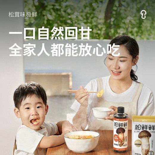 松鲜鲜500g松茸味极鲜 商品图2