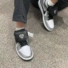 【店庆提前购】【88折】7楼耐克360 男子Air Jordan 1黑白银低帮复古篮球鞋IR2278-100吊牌价999现价879 商品缩略图1
