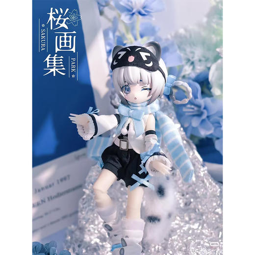 BJD异象重构盲盒-纪念日百货门店同款171393081 商品图1