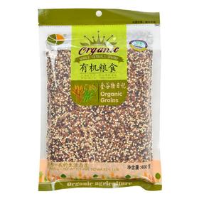 义邦有机三色藜麦米400g