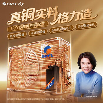 格力空调 天仪 3匹 新一级能效变频 纯铜管客厅节能省电柜机  KFR-72LW/(72504)FNhAa-B1 商品图6