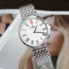【全新】TITONI 梅花TQ 52718 S-608石英机芯37MM（男款）纤薄系列精钢160426NJ54 商品缩略图4