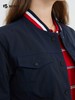 波顿女士春秋季短款飞行夹克棒球服长袖百搭外套LJ870121 商品缩略图4