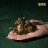 铜师傅《萌版龙马（上新了故宫联名）》客厅桌面生肖马摆件吉祥物 商品缩略图4