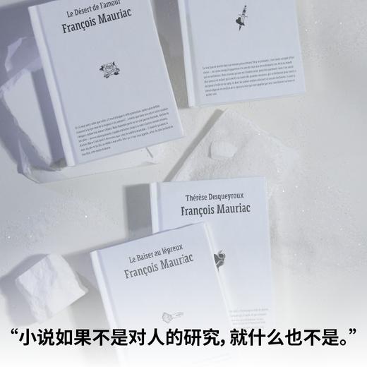 弗朗索瓦·莫里亚克精选集（诺奖得主莫里亚克绝美刷边文库本套装！以细腻、诗意的文字，探查人性的深度和广度，书写生活的戏剧与悲欢） 商品图4