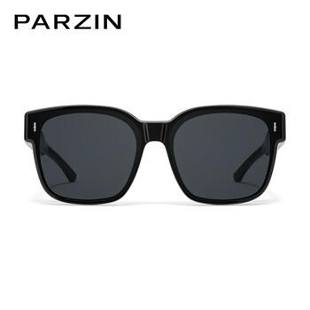 帕森（PARZIN）【可套近视眼镜】偏光太阳镜轻盈男女款防晒驾驶墨镜礼物PZ12106B 商品图6