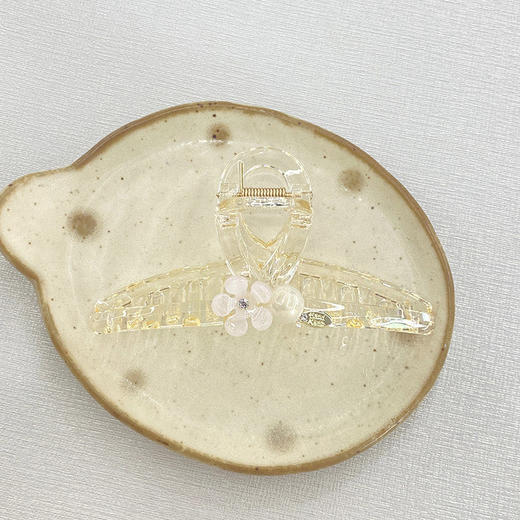 ZY花朵半珠清透抓夹-纪念日百货门店同款170497890 商品图1