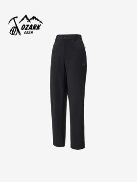 OZARK奥索卡26春夏新品软壳裤CORDURA防泼水耐磨户外徒步长裤女款OAGWT2613004