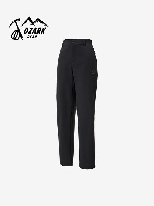 OZARK奥索卡26春夏新品软壳裤CORDURA防泼水耐磨户外徒步长裤女款OAGWT2613004 商品图0