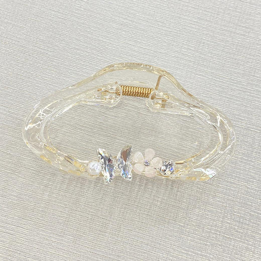 ZY清透蝴蝶花朵抓抓夹-纪念日百货门店同款170497873 商品图2