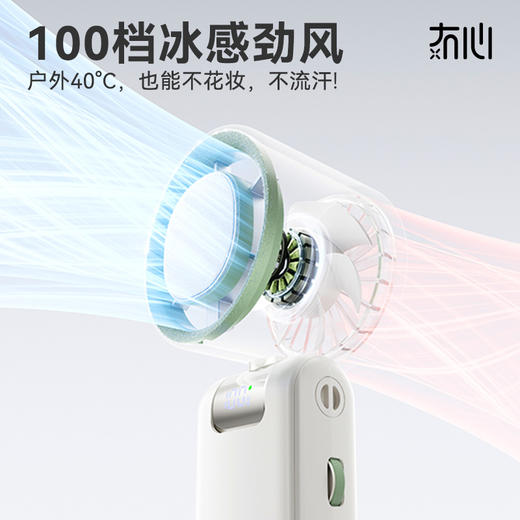冇心 手持高速制冷风扇【本商品不支持用券】 商品图3