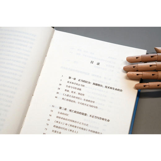 大学问·生命的尺度：从海德格尔到阿甘本的技术和生命政治（重读经典哲学理论，呼唤一种更积极的生命政治。知名学者蓝江精心翻译。） 商品图6