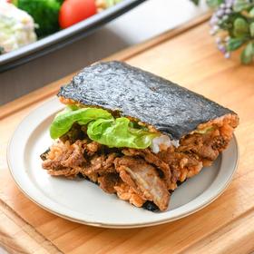 韩式拌饭烤肉大口饭团160g