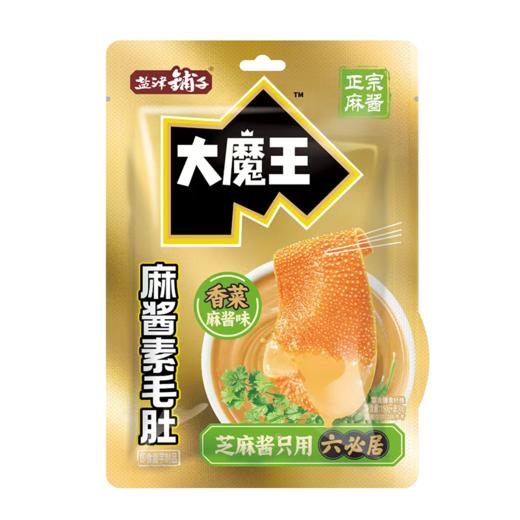 盐津铺子150g香菜麻酱味魔芋素脆爆肚 商品图0
