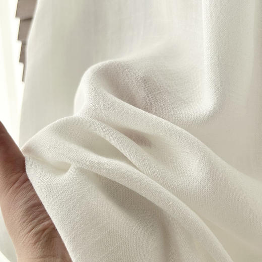 （3-5天发货）Five-apc重工刺绣亚麻棉白衬衫，穿出自由恣意腔调，万针浮雕刺绣，低调中透着华丽感 商品图6