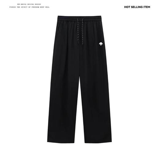 F042155机能3D立挺防泼水轻薄速干梭织休闲裤工装长裤 商品图2