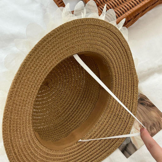 Mii Neer 法式草帽系列 夏季出游系列合集 遮阳时尚 轻盈耐用 多款可选 商品图7