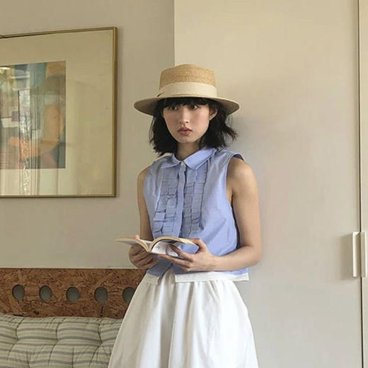 Mii Neer 法式草帽系列 夏季出游系列合集 遮阳时尚 轻盈耐用 多款可选 商品图4