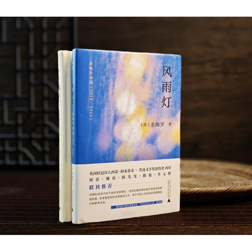 风雨灯：余海岁诗选（2018—2024）（鲁迅文学奖获得者西川、胡弦、娜夜、陈先发、路也、李元胜等联袂推荐） 商品图6