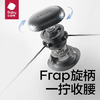 babycare腰凳婴儿背带透气轻便Frap旋柄 宝宝外出抱娃神器四季通用 陨光灰 商品缩略图5