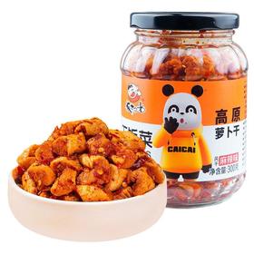 饭扫光高原萝卜干麻辣味300g