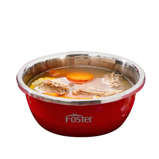 浮士德 悍将双星淘洗组合 MS-109 洗菜盆沥水篮套装 商品图1