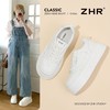 ZHR则则厚底小白鞋女2026新款春轻便软底不累脚休闲运动增高板鞋 商品缩略图1