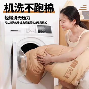 探险者（TAN XIAN ZHE）睡袋成人户外冬季加厚保暖棉睡袋春秋室内露营午休隔脏睡袋 商品图3