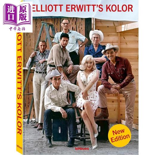 【中商原版】Elliott Erwitts Kolor 进口艺术 埃利奥特 厄维特的《Kolor》 teNeues 商品图0