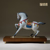 铜师傅《富贵马》客厅桌面铜马摆件 家居装饰工艺品 开业乔迁摆件 商品缩略图3