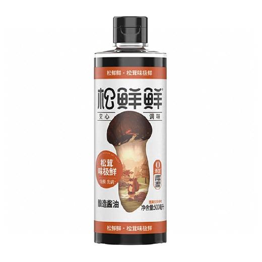 松鲜鲜500g松茸味极鲜 商品图0