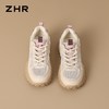 ZHR则则厚底鞋德训鞋女2026夏季新款网面透气休闲鞋增高软底阿甘鞋 商品缩略图9
