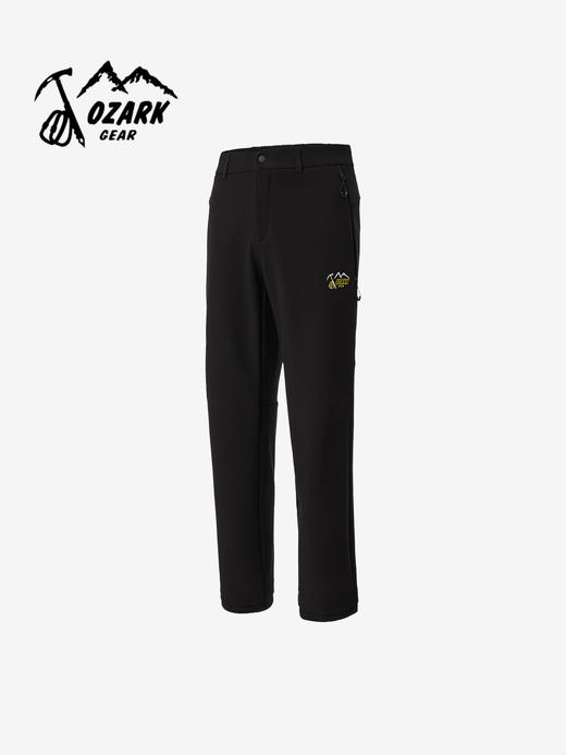 OZARK奥索卡26春夏新品软壳裤Polartec防泼耐磨抗起球户外长裤男OAGMG2613001 商品图0