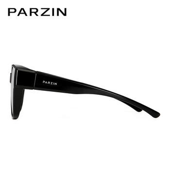 帕森（PARZIN）【可套近视眼镜】偏光太阳镜轻盈男女款防晒驾驶墨镜礼物PZ12106 商品图7
